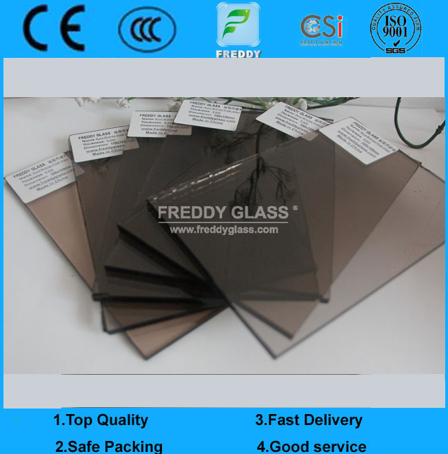 5.5mm Euro Bronze Reflective Glass